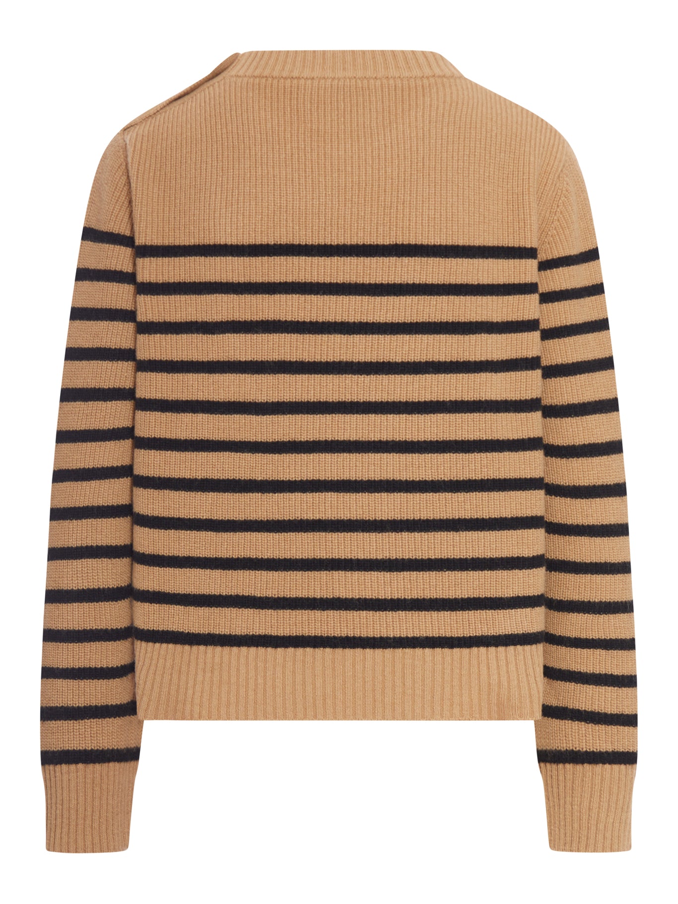 CREW NECK WOOL SWEATER