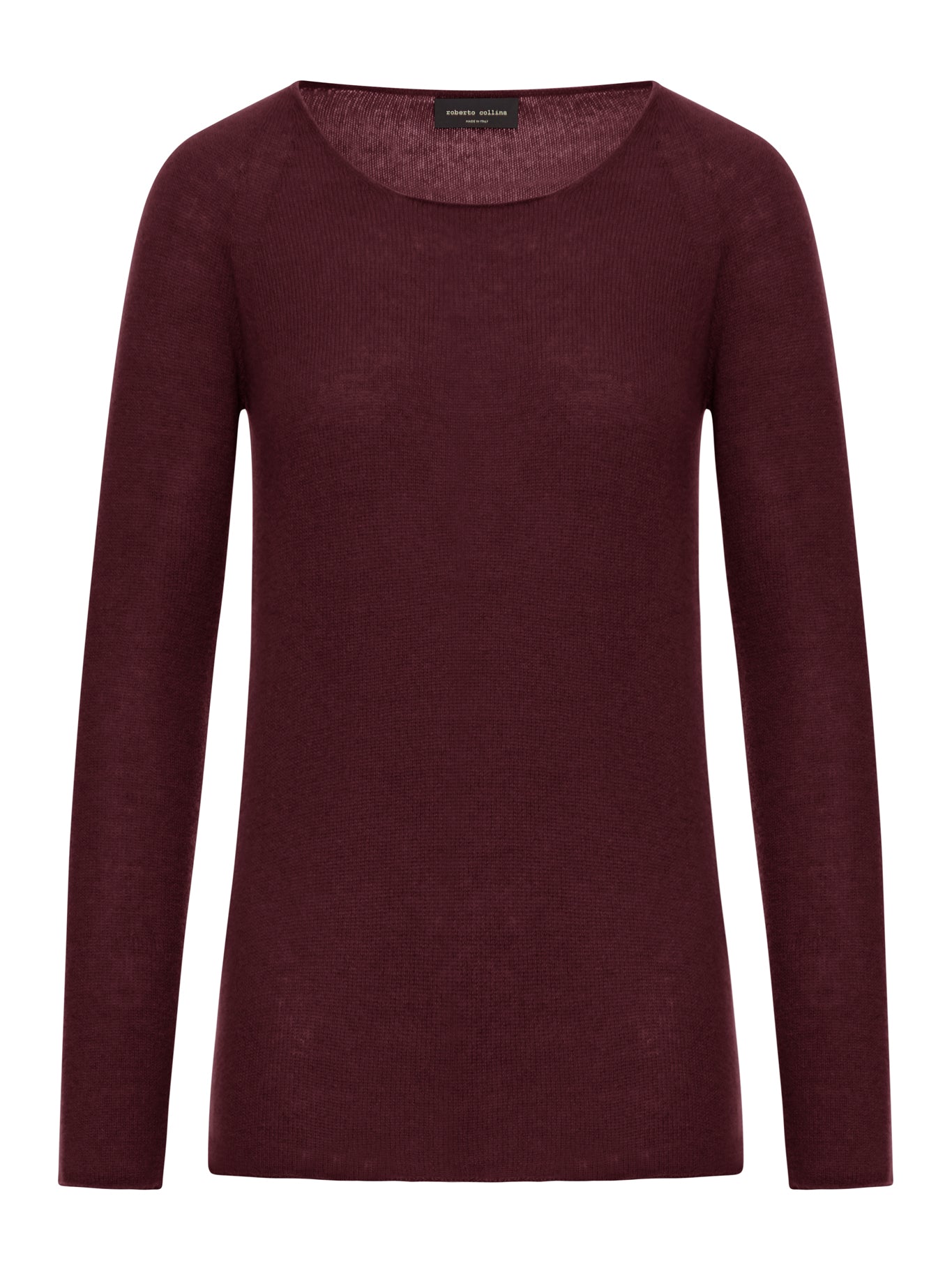 CREW NECK CASHMERE SWEATER
