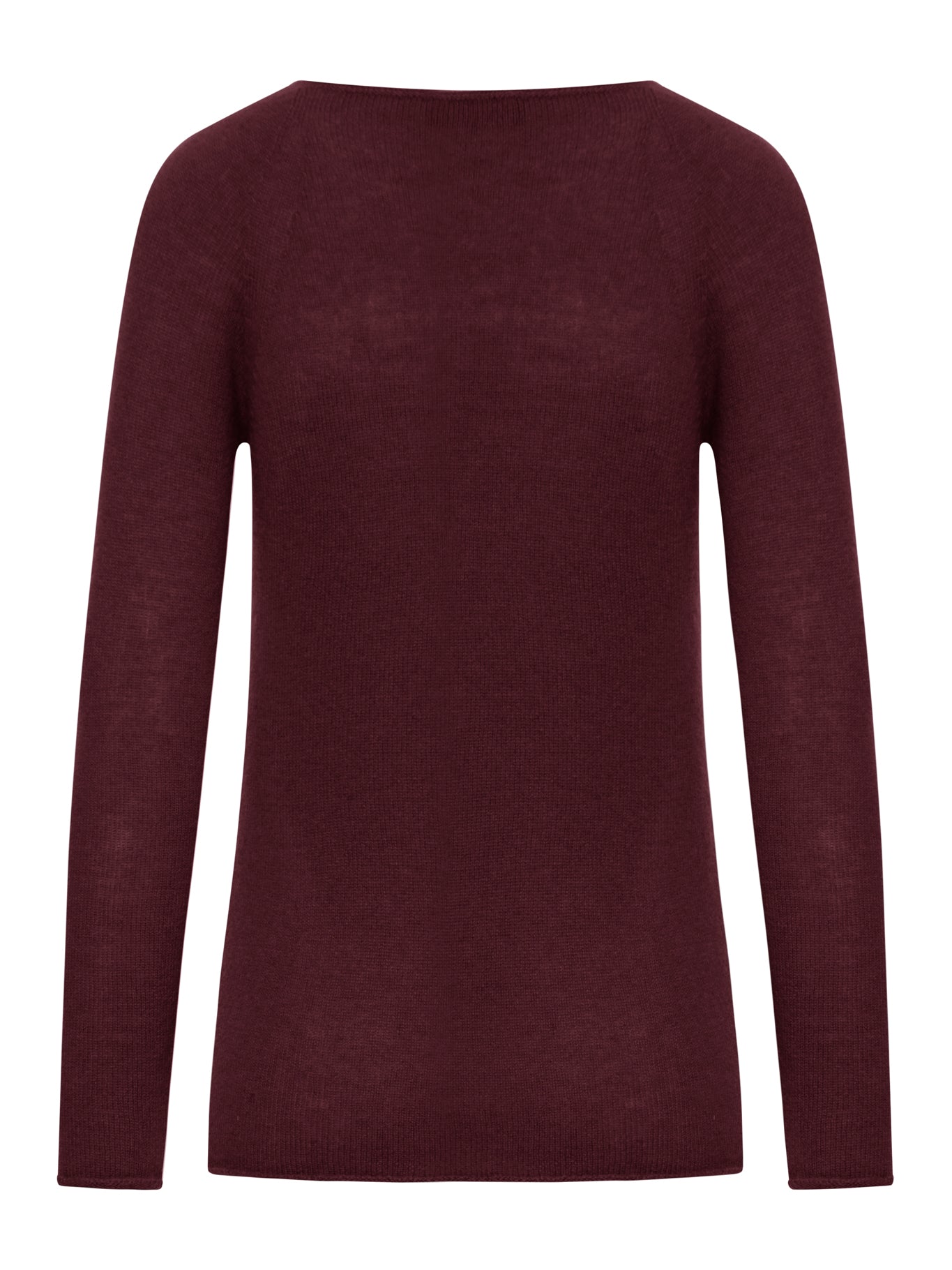 CREW NECK CASHMERE SWEATER