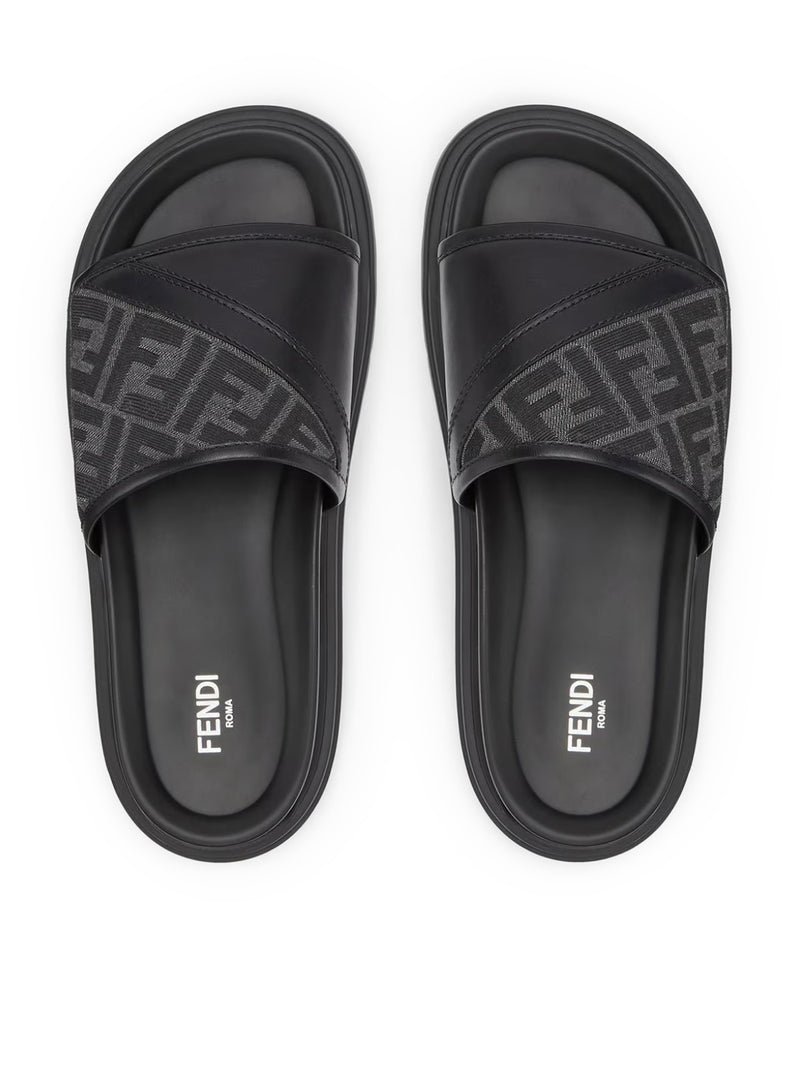 SLIDE DIAGONAL IN JACQUARD FF