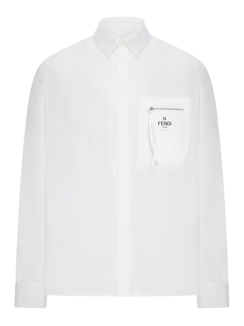 BOXY FIT COTTON SHIRT