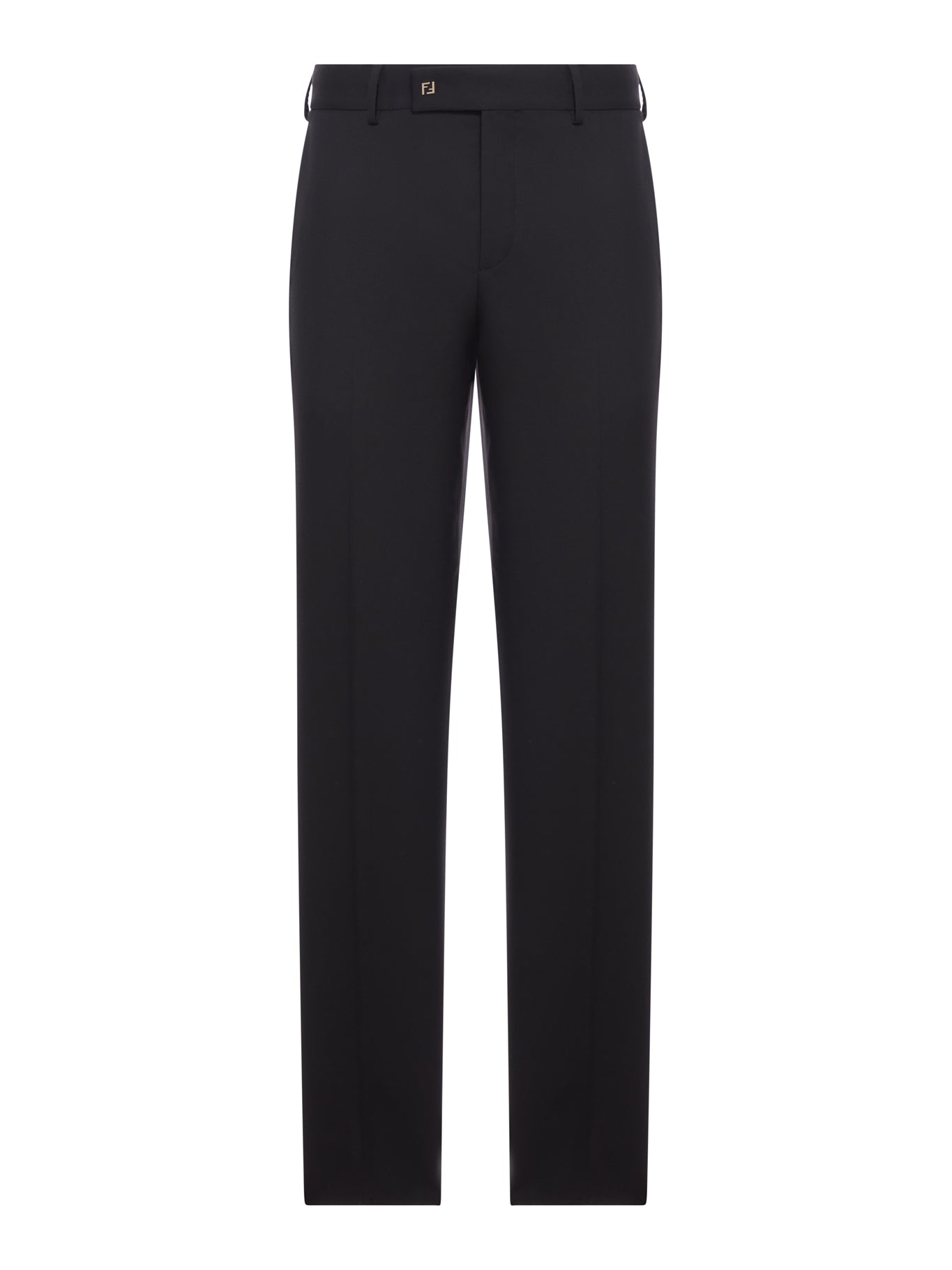 TAILORED WOOL TROUSERS