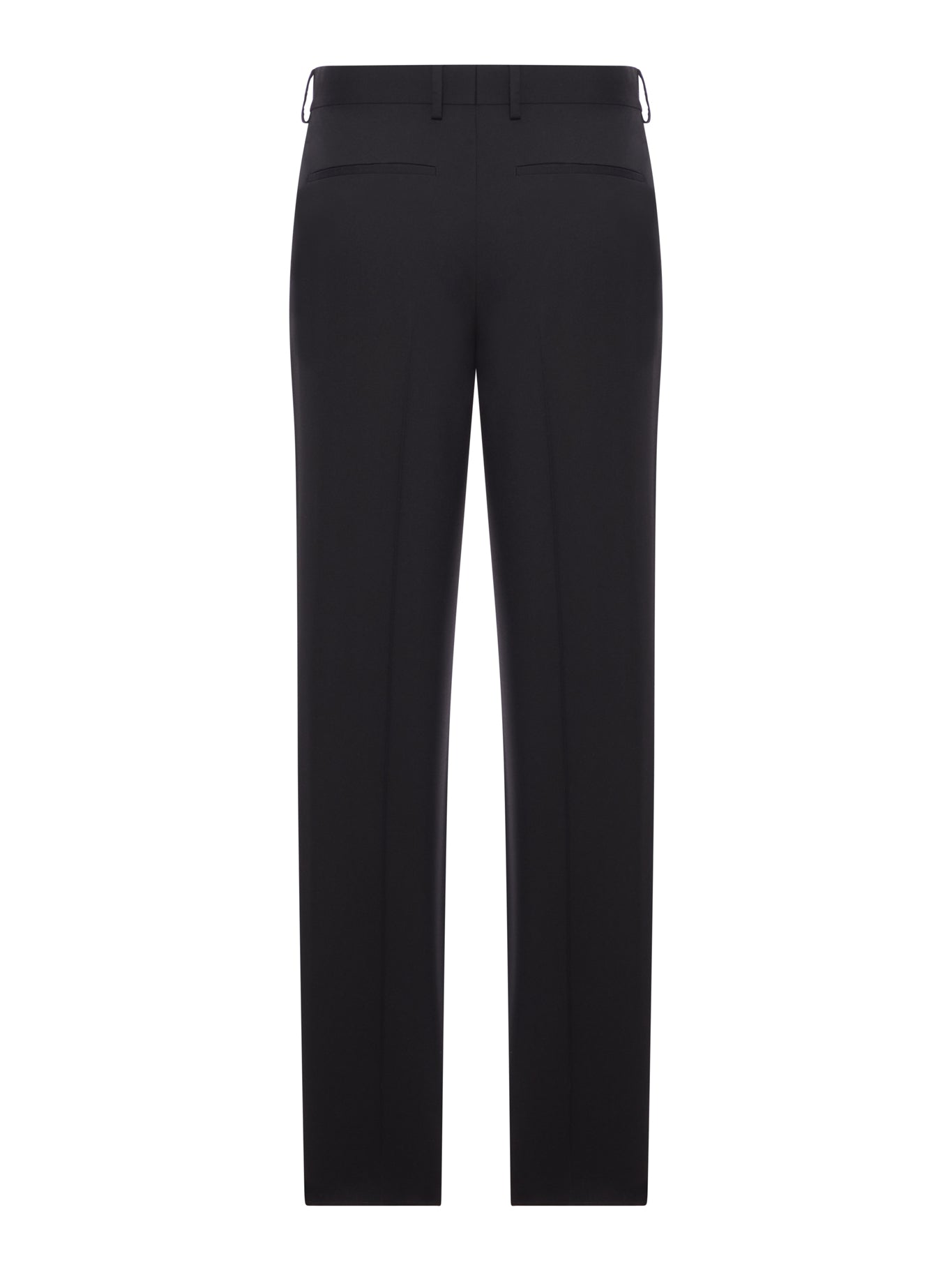 TAILORED WOOL TROUSERS