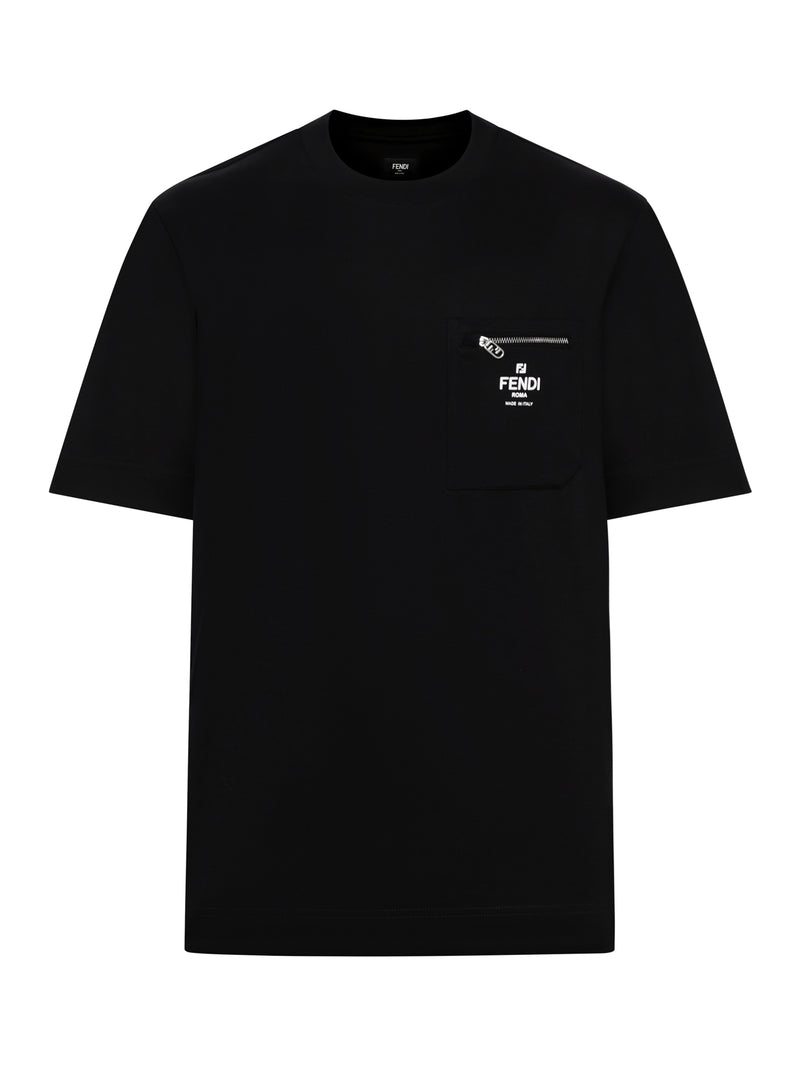 COTTON T-SHIRT WITH PRINT