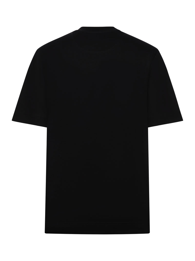 COTTON T-SHIRT WITH PRINT