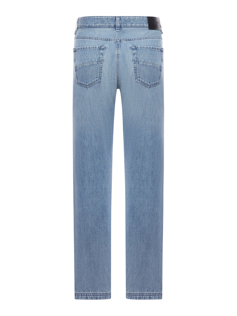 LIGHT BLUE DENIM PANTS