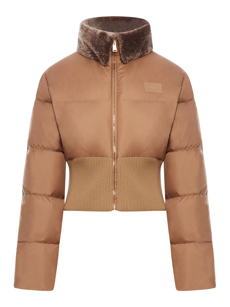 SHORT HERITAGE DOWN JACKET