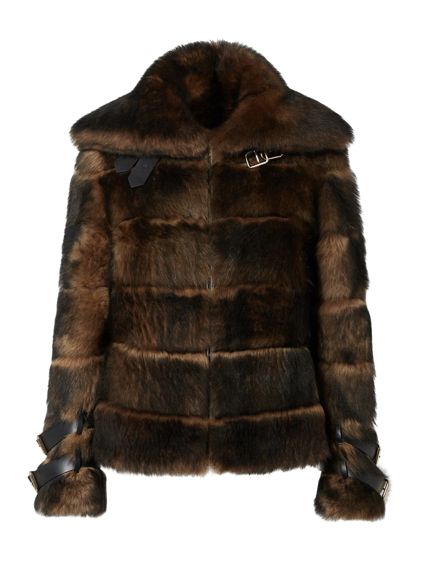 SHEEPSKIN AND NAPPA JACKET