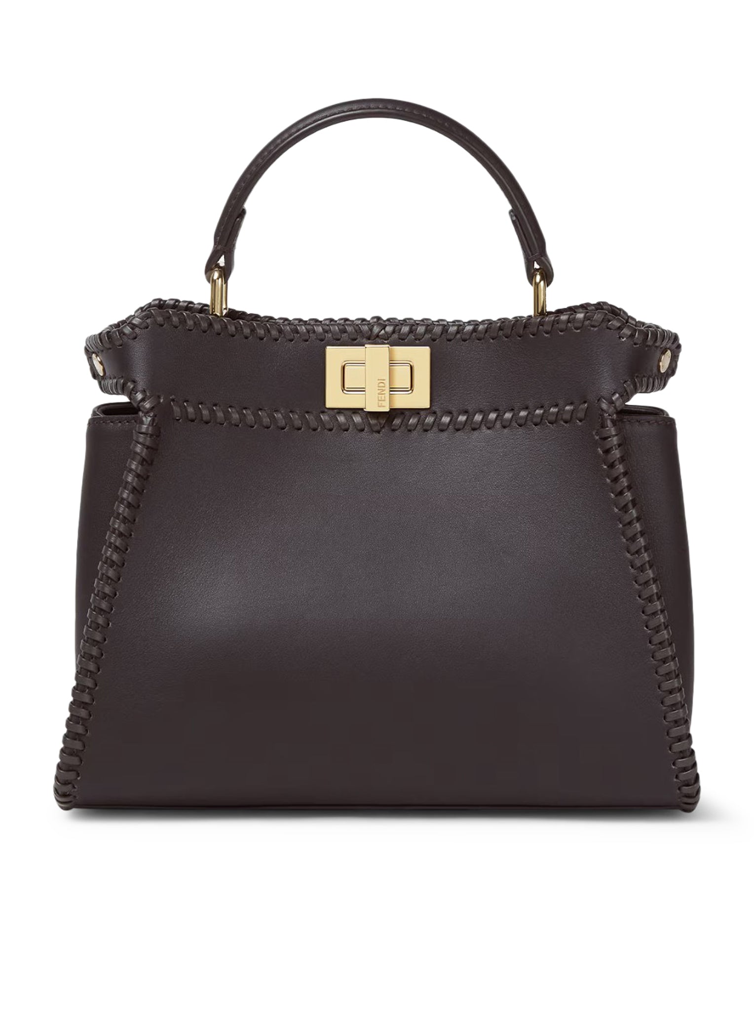 PEEKABOO MINI LEATHER BAG