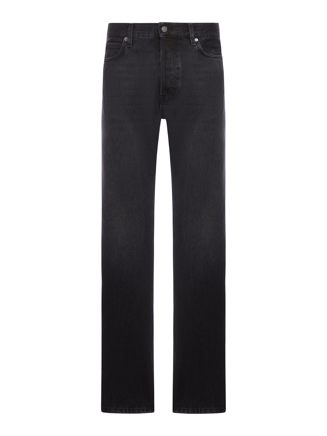 BLAKE MID BLACK JEANS IN COTTON DENIM