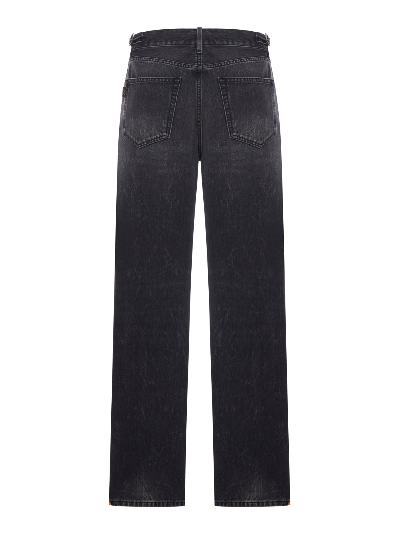 LOGAN BLACK WASH JEANS