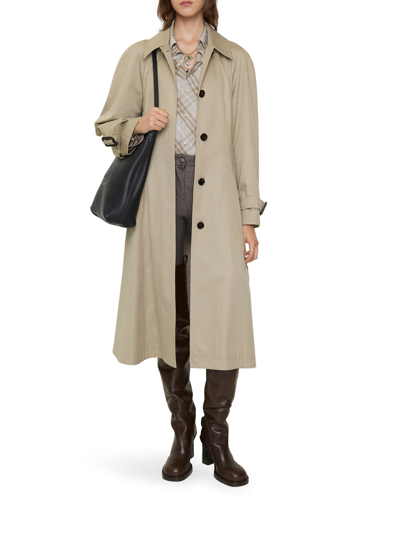 ELLINGHAM COTTON GABARDINE TRENCH COAT