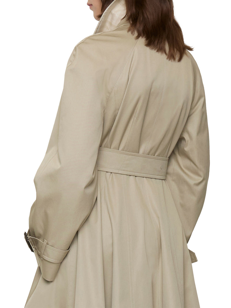 ELLINGHAM COTTON GABARDINE TRENCH COAT