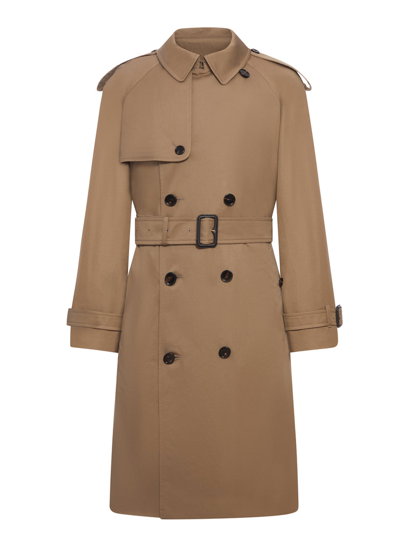 DOUBLE-BREASTED CHESTWOOD TRENCH COAT