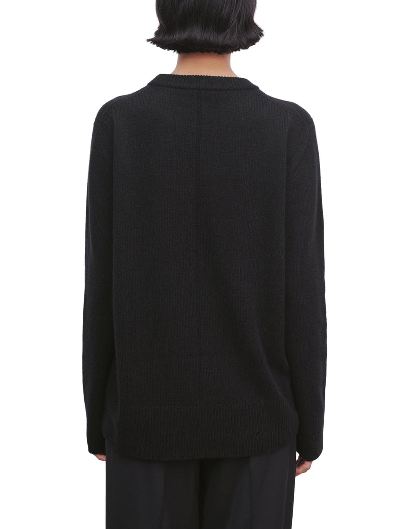 SIBEM WOOL AND CASHMERE TOP