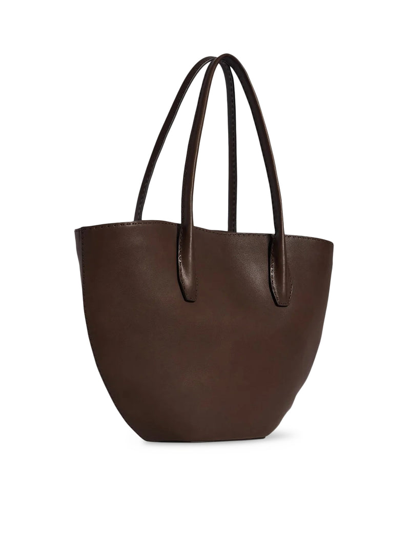 ALGER LEATHER TOTE BAG
