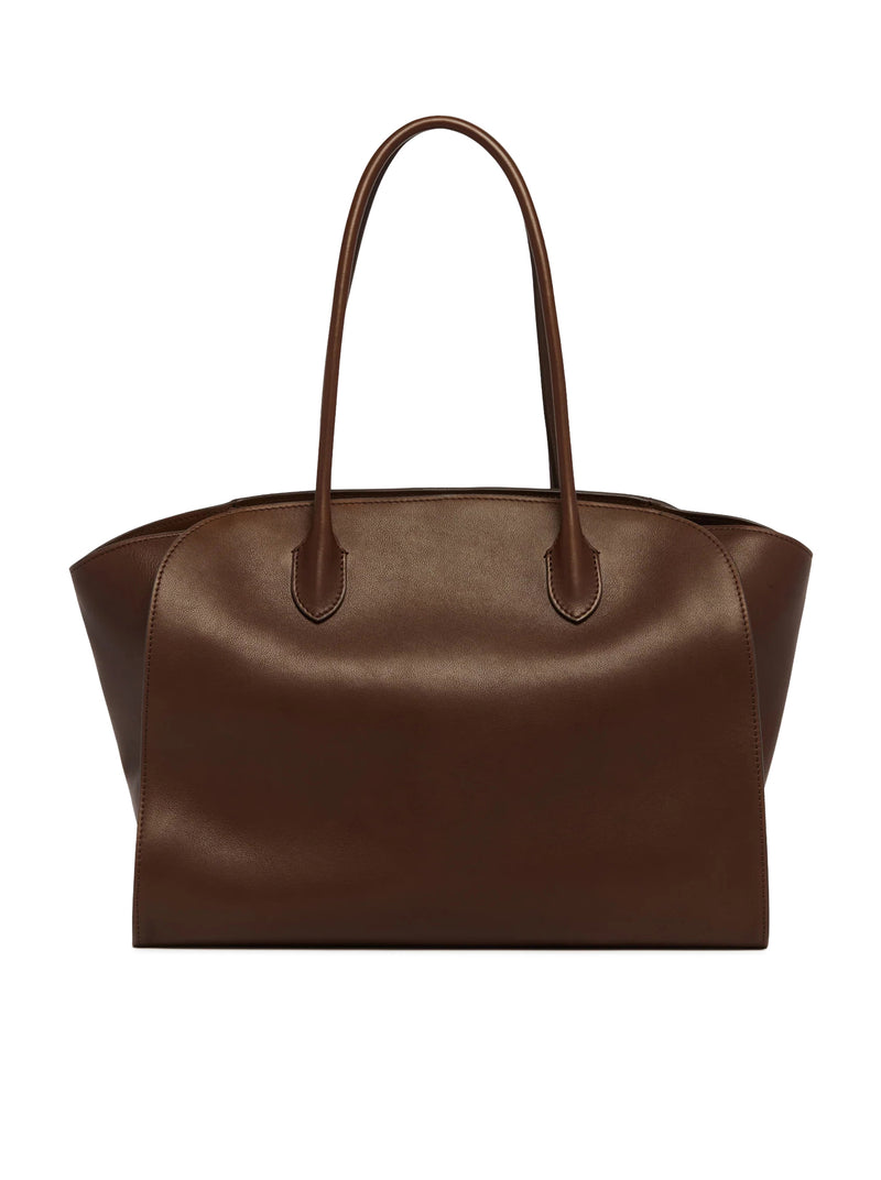 MARLO 14 BROWN LEATHER BAG