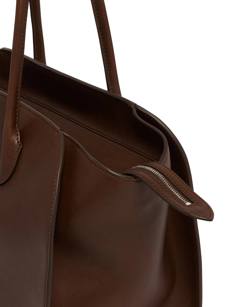 MARLO 14 BROWN LEATHER BAG