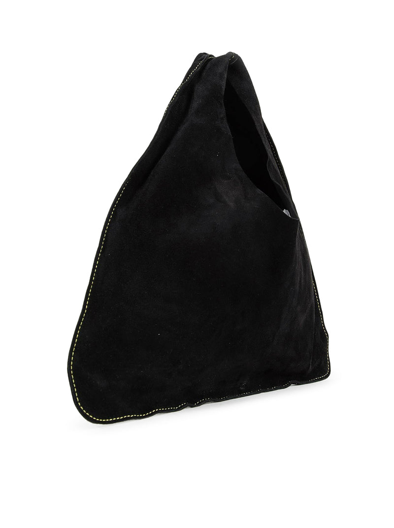 SMALL BINDLE SUEDE BAG