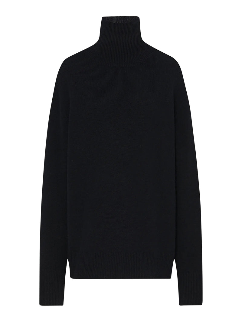 STEPNY TOP IN WOOL AND CASHMERE