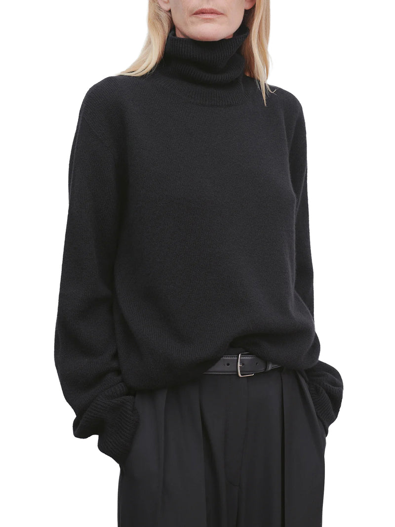 STEPNY TOP IN WOOL AND CASHMERE