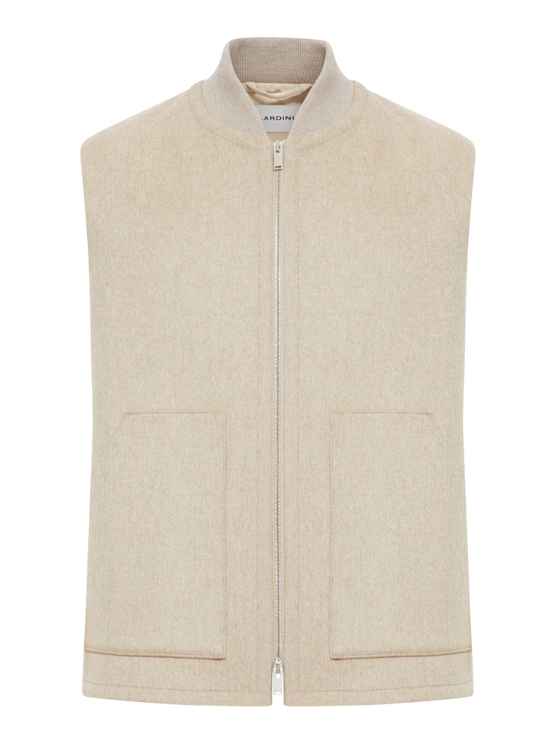 LORO PIANA CAPOLAVORO WOOL VEST