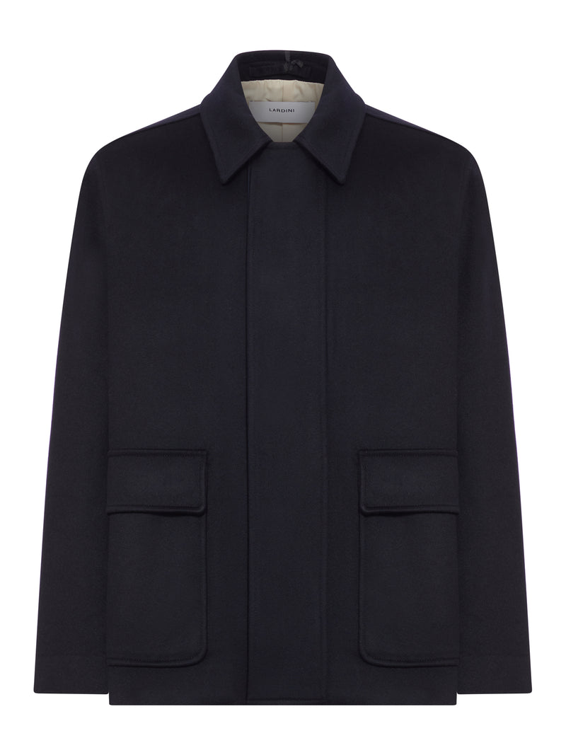 LORO PIANA RAIN SYSTEM CASHMERE OVERSHIRT