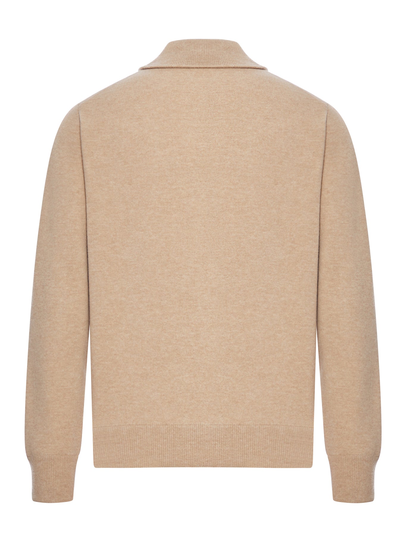 WOOL BLEND JACKET WITH ZIP