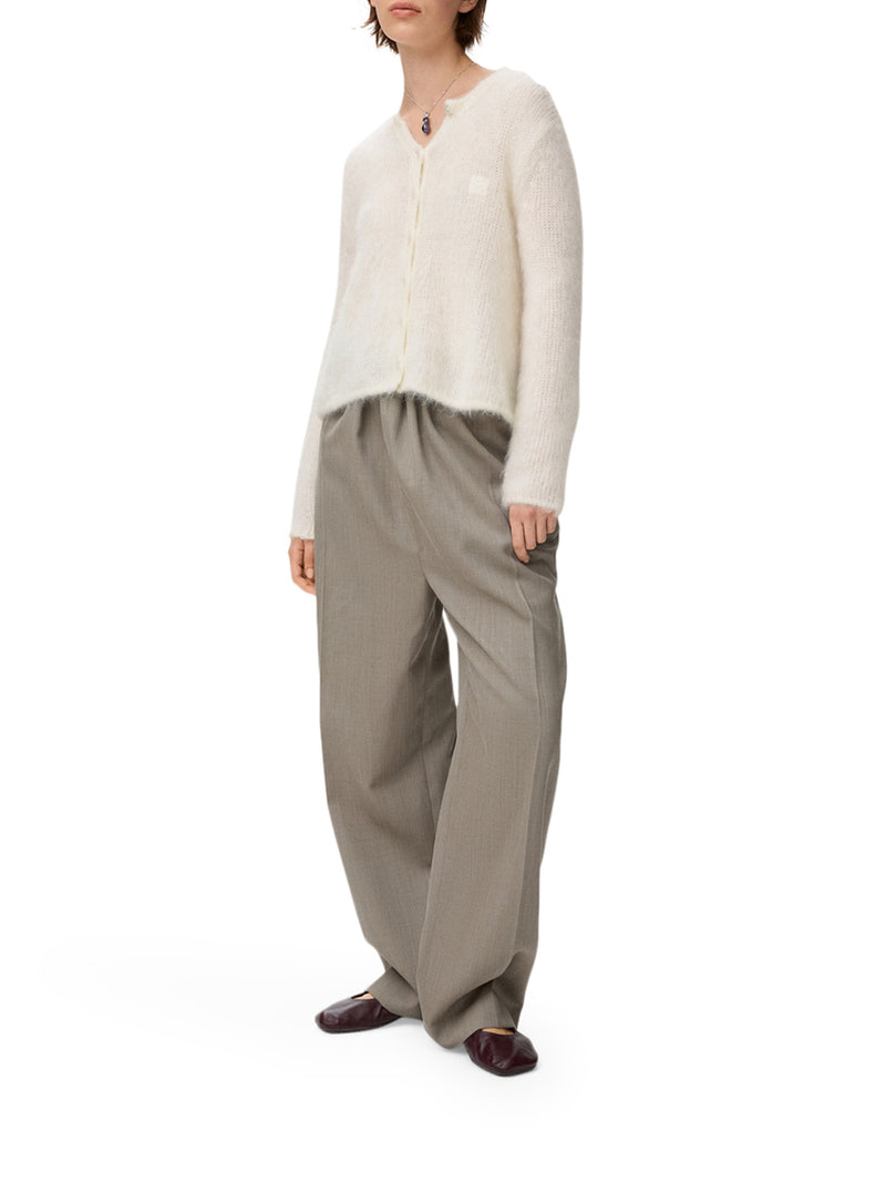MOHAIR BLEND CARDIGAN