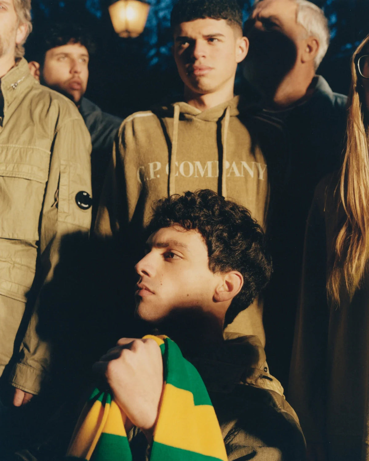 CP COMPANY MAN