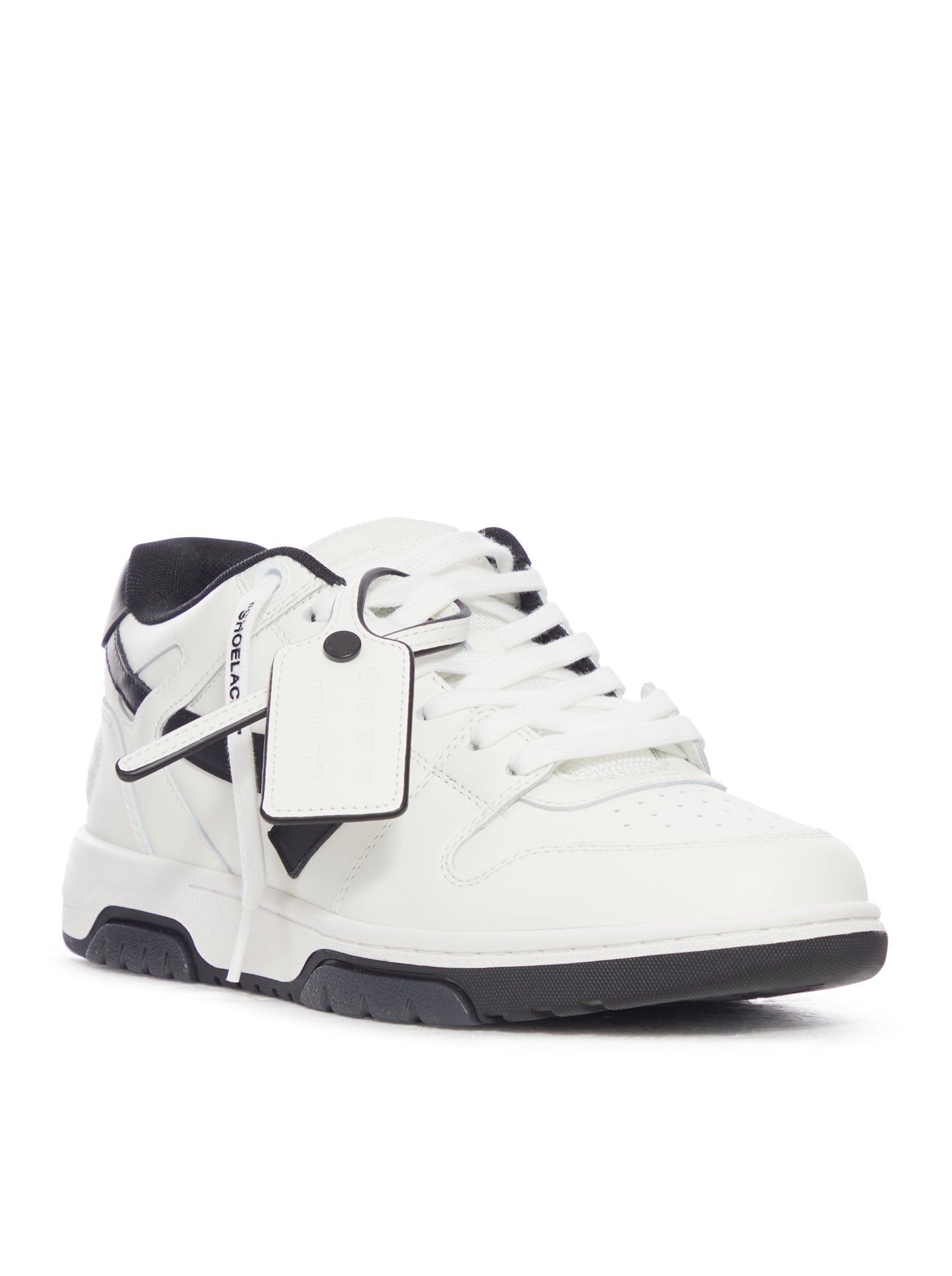 OUT OF OFFICE LEATHER SNEAKERS