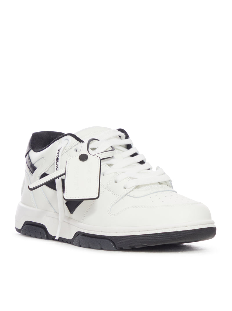 OUT OF OFFICE LEATHER SNEAKERS