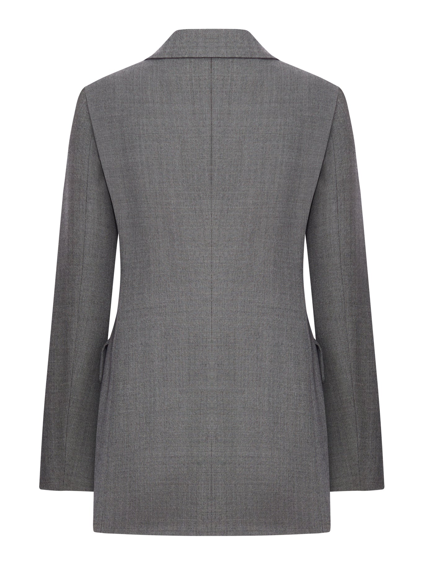 BONNIE DOUBLE-BREASTED WOOL JACKET