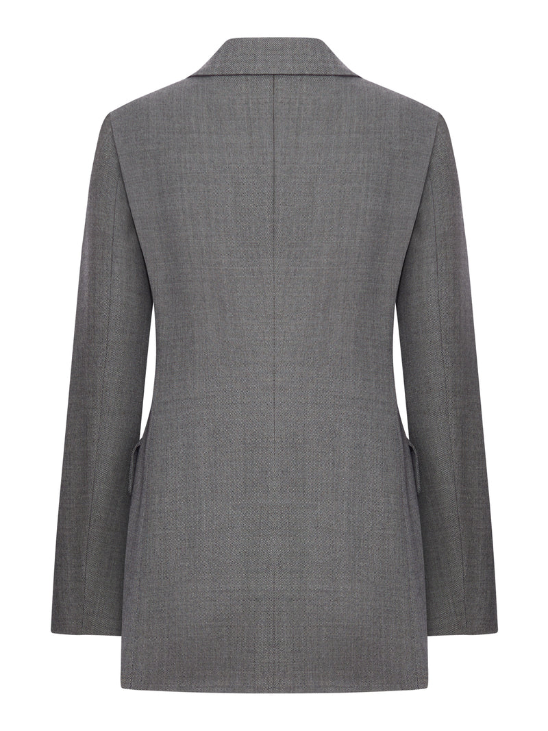 BONNIE DOUBLE-BREASTED WOOL JACKET