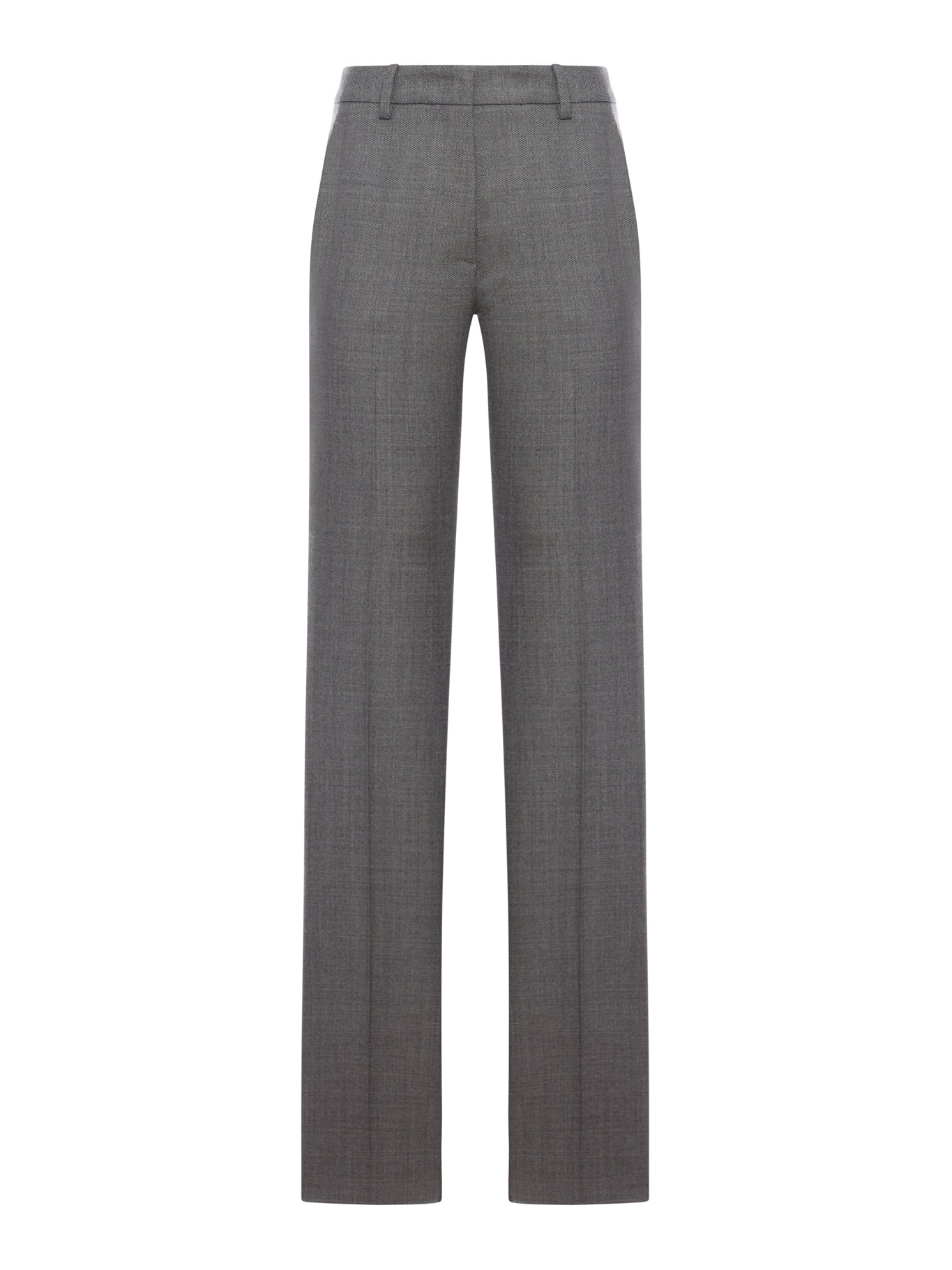 LUCIENNE TAILORED WOOL TROUSERS