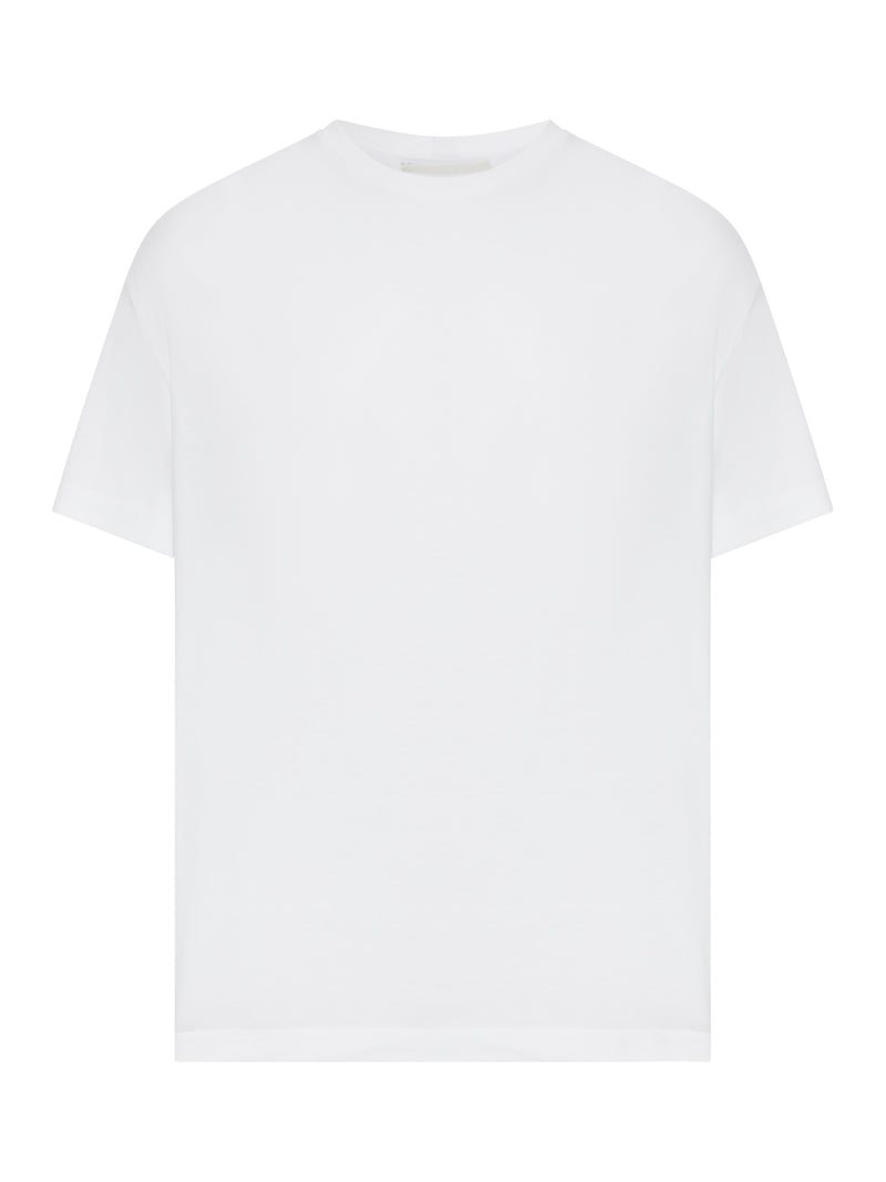 CREW NECK COTTON T-SHIRT