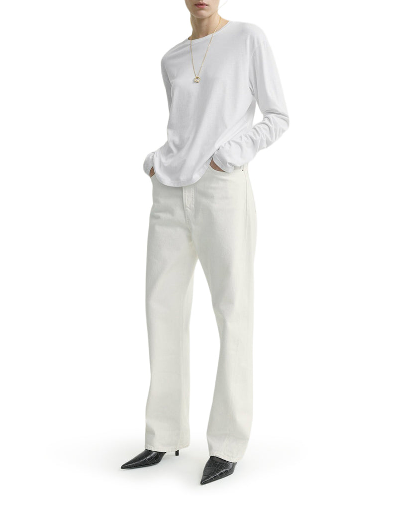 LONG-SLEEVED COTTON T-SHIRT