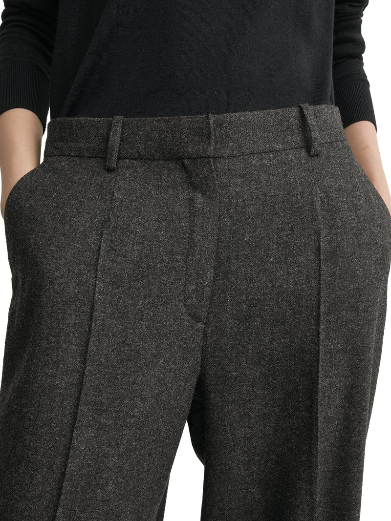 TAILORED FLANNEL TROUSERS