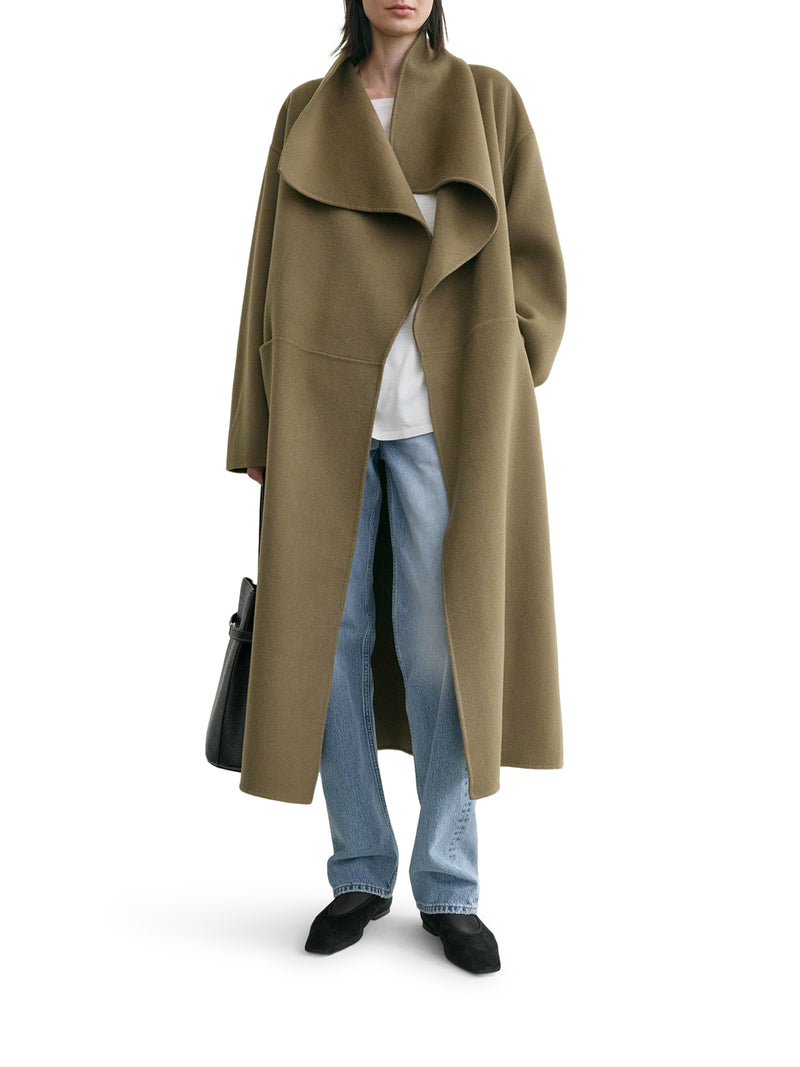 DOUBLE SIGNATURE COAT