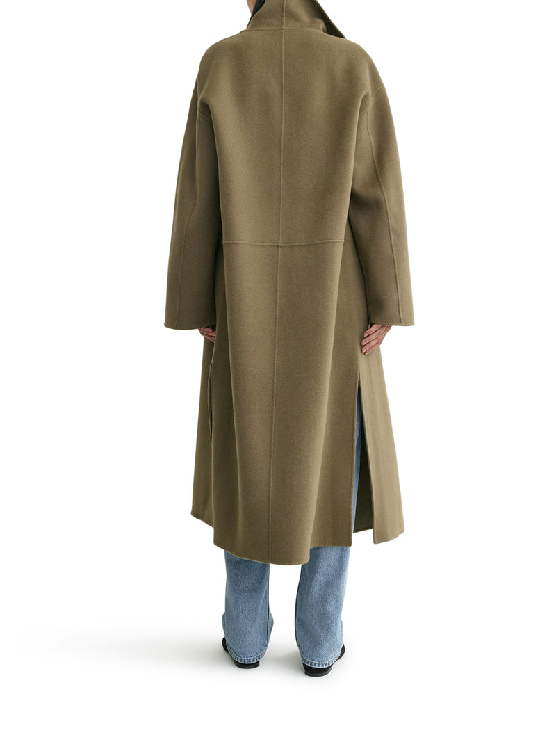 DOUBLE SIGNATURE COAT