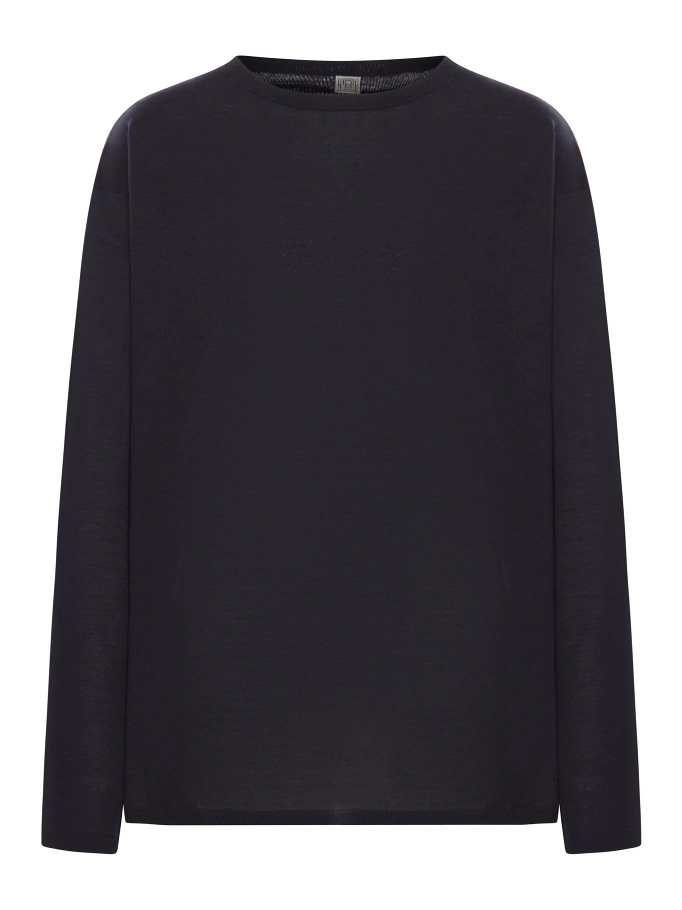 LONGLINE WOOL BLEND SWEATER