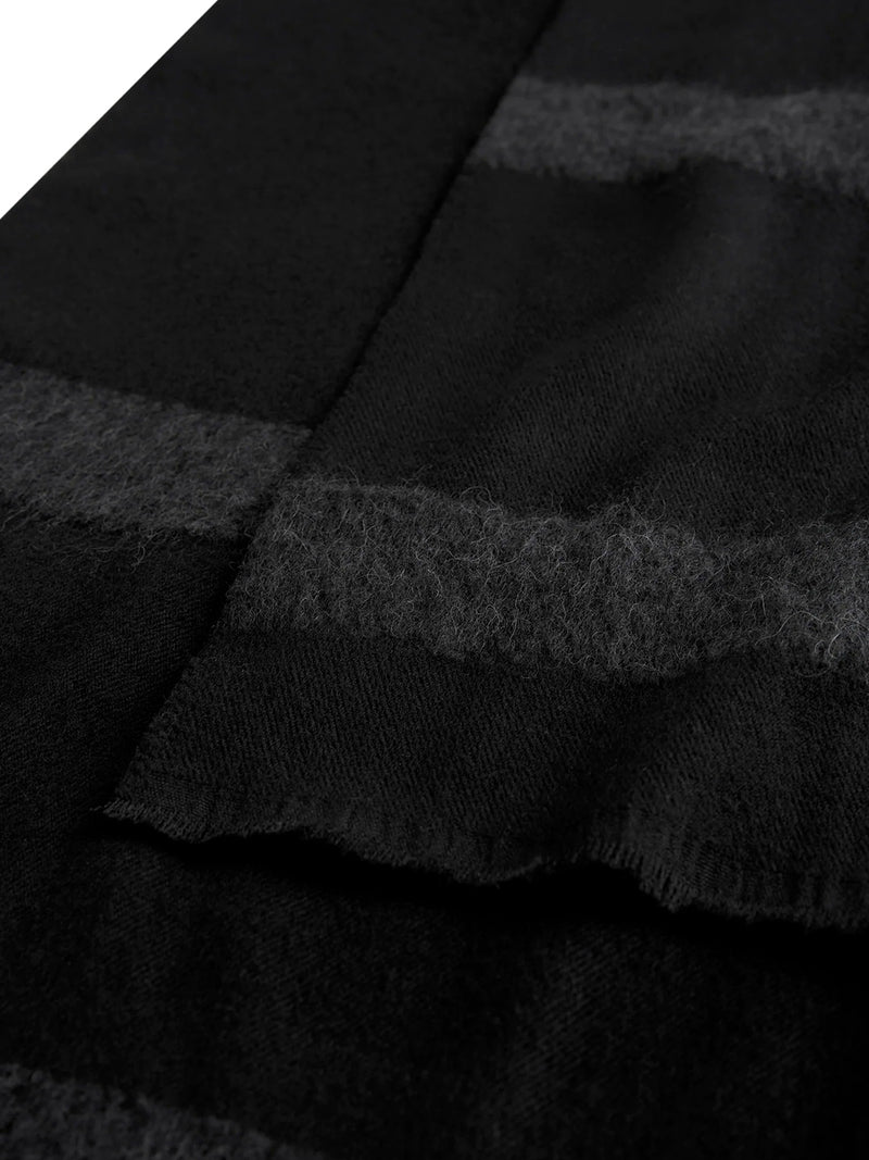 MONOGRAM TWILL SCARF