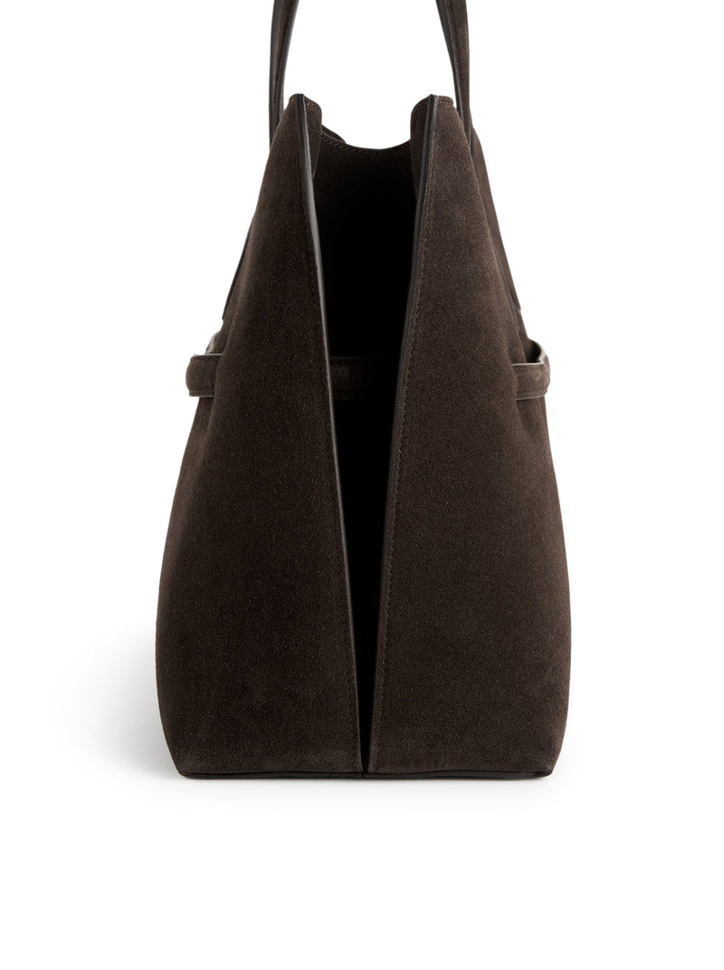 BAG SUEDE LOUNGE TOTE