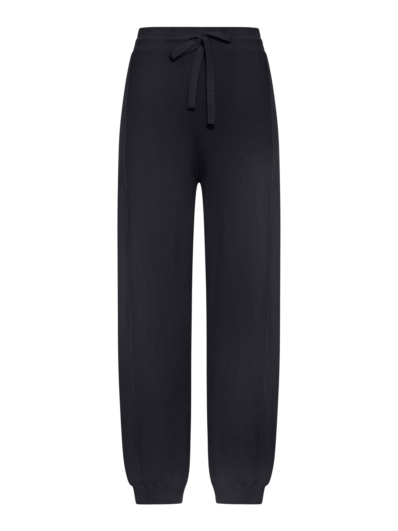 TROUSERS IN STOCKING KNIT