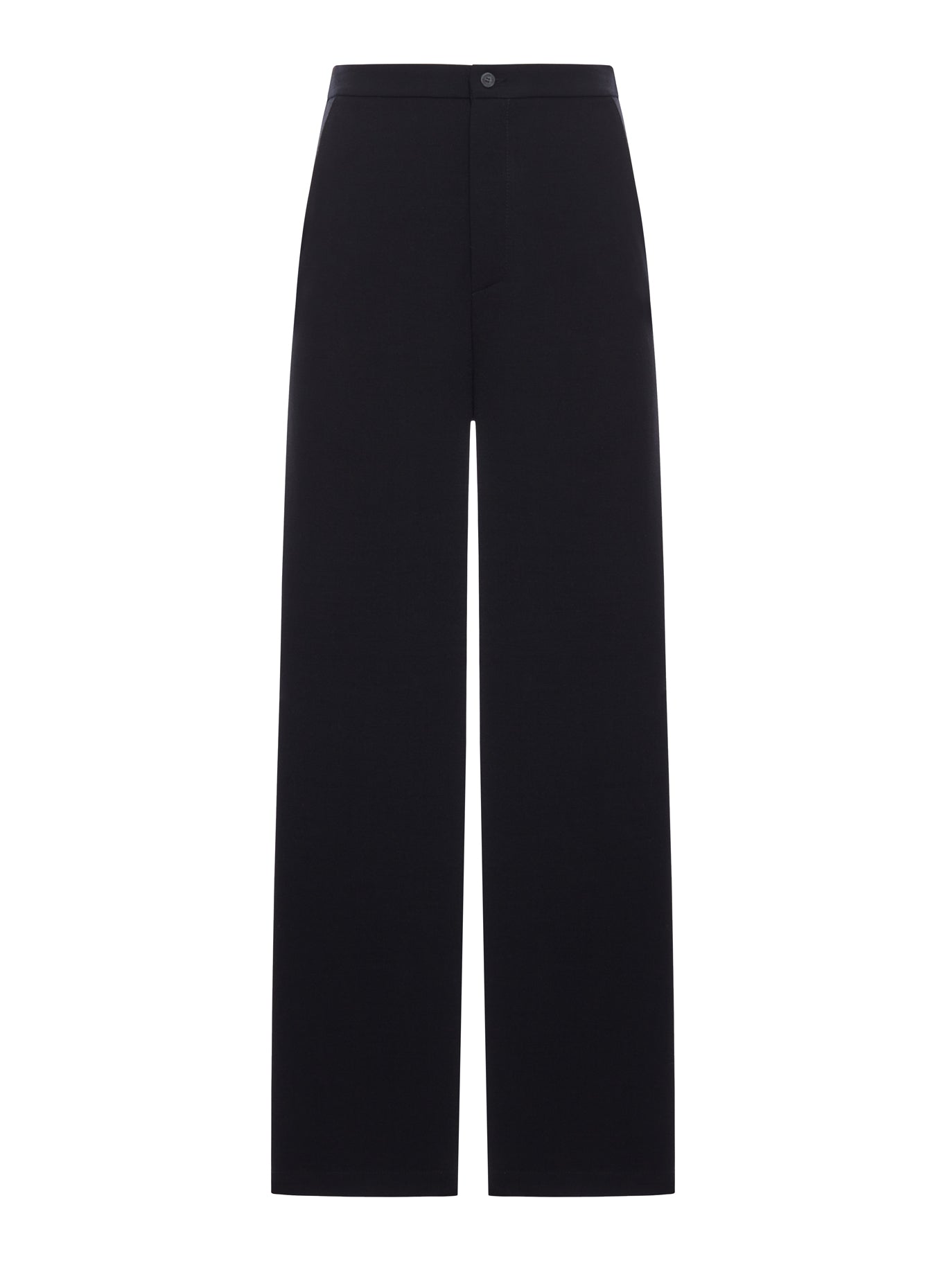 PALAZZO TROUSERS IN WOOL BLEND