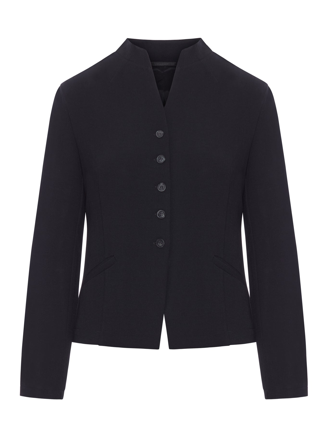 SHAPED WOOL BLEND JACKET