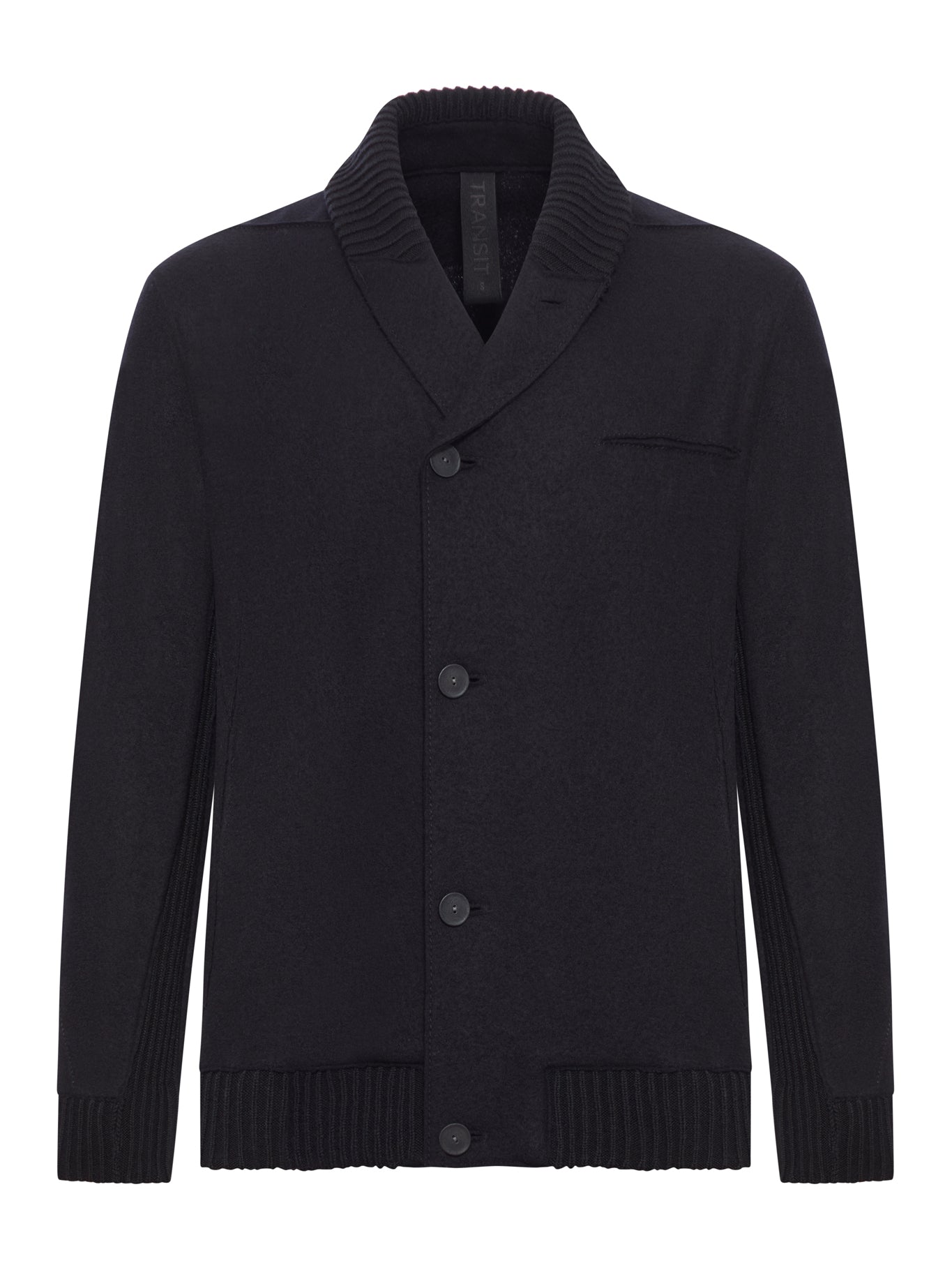 VIRGIN WOOL CLOTH JACKET