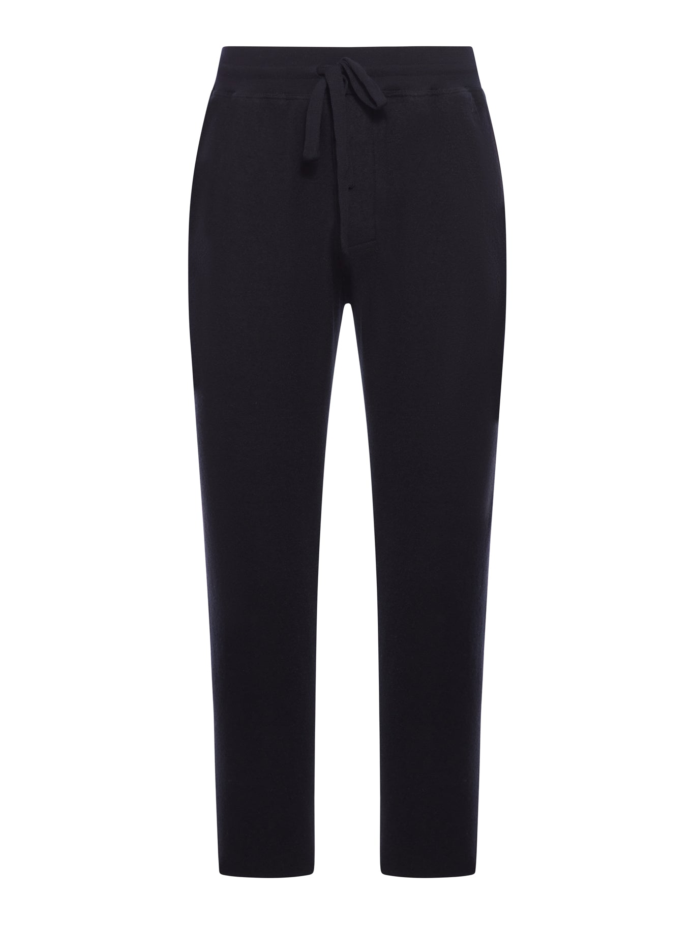 LOOSE-FIT JOGGING PANTS IN VIRGIN WOOL CLOTH