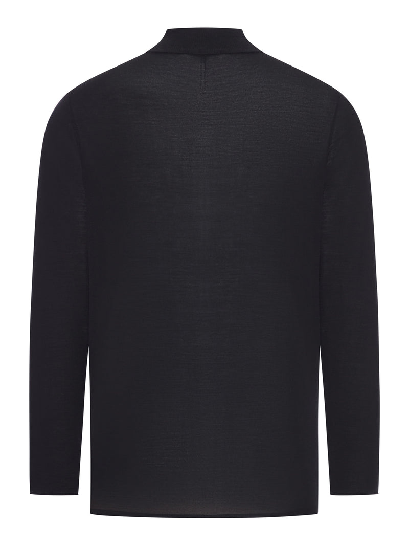 VIRGIN WOOL TURTLENECK