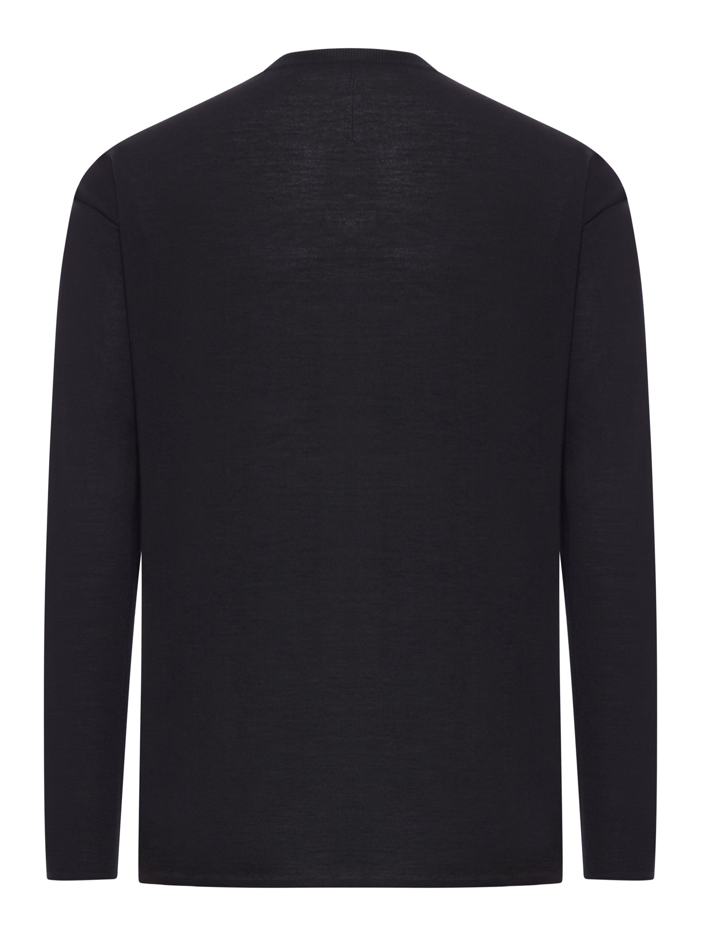 CREW NECK WOOL SWEATER